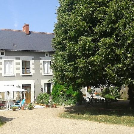 Bed and Breakfast La Cle Des Jardins Nouatre Экстерьер фото