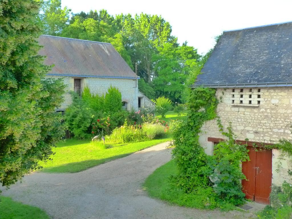 Bed and Breakfast La Cle Des Jardins Nouatre Экстерьер фото