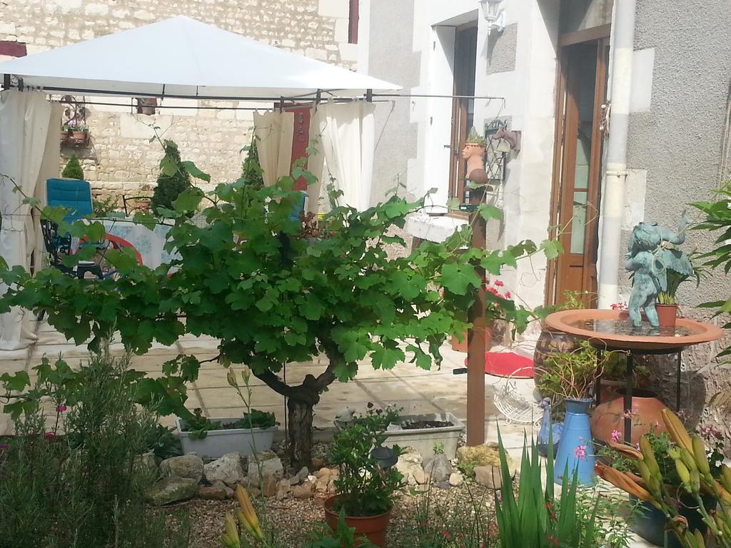 Bed and Breakfast La Cle Des Jardins Nouatre Экстерьер фото
