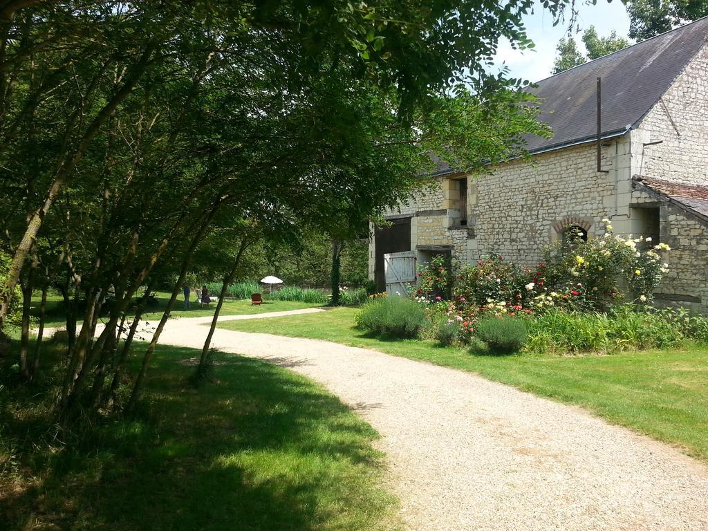 Bed and Breakfast La Cle Des Jardins Nouatre Экстерьер фото