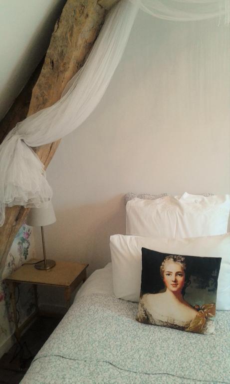 Bed and Breakfast La Cle Des Jardins Nouatre Экстерьер фото