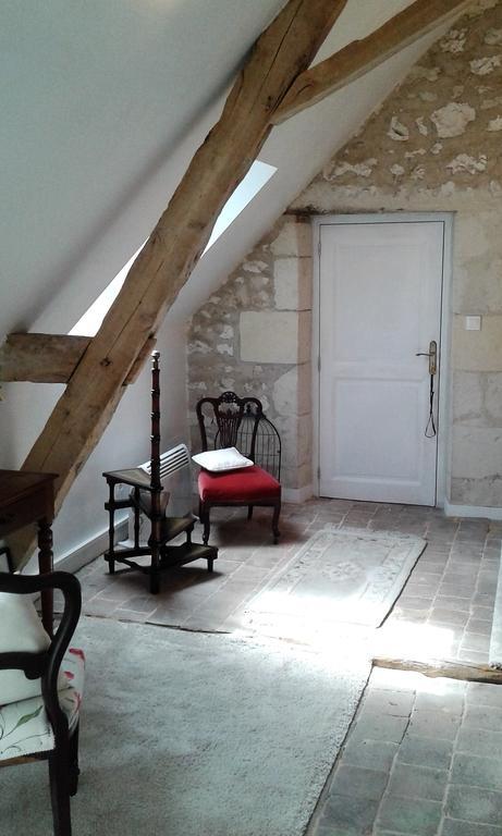 Bed and Breakfast La Cle Des Jardins Nouatre Экстерьер фото