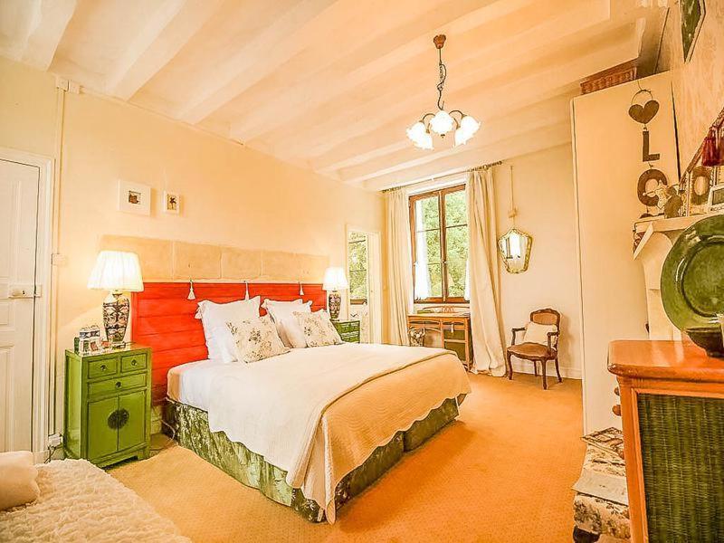 Bed and Breakfast La Cle Des Jardins Nouatre Экстерьер фото
